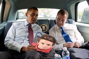 Obama Ve Medvedev