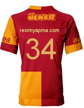 Galatasaray Forması Yap