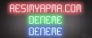 Neon Yazı Yazma