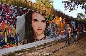 Resmi Sokak Graffiti Yapma
