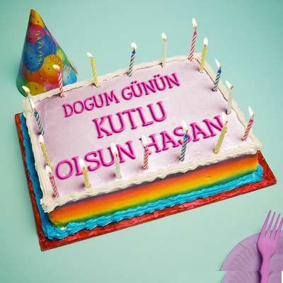 Doğum Günü Pastası Resmi