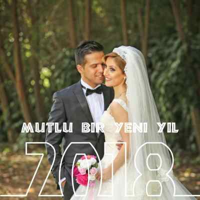 2018 Mutlu Bir Yeni Yıl Resmi