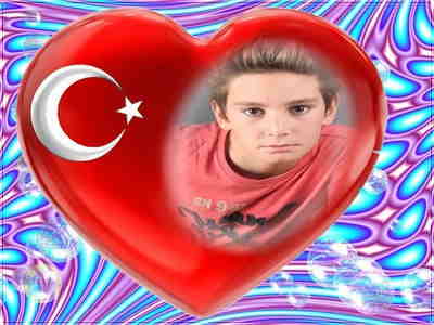 Kalpli Türk Bayrağı