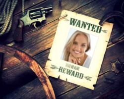 Wanted Fotoğraf Oluşturma