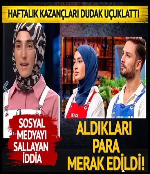 MasterChef yarışmacıları