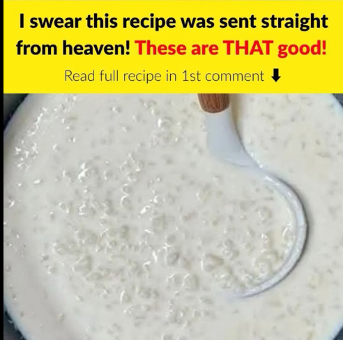 I swear this recipe was sent straight from heaven!